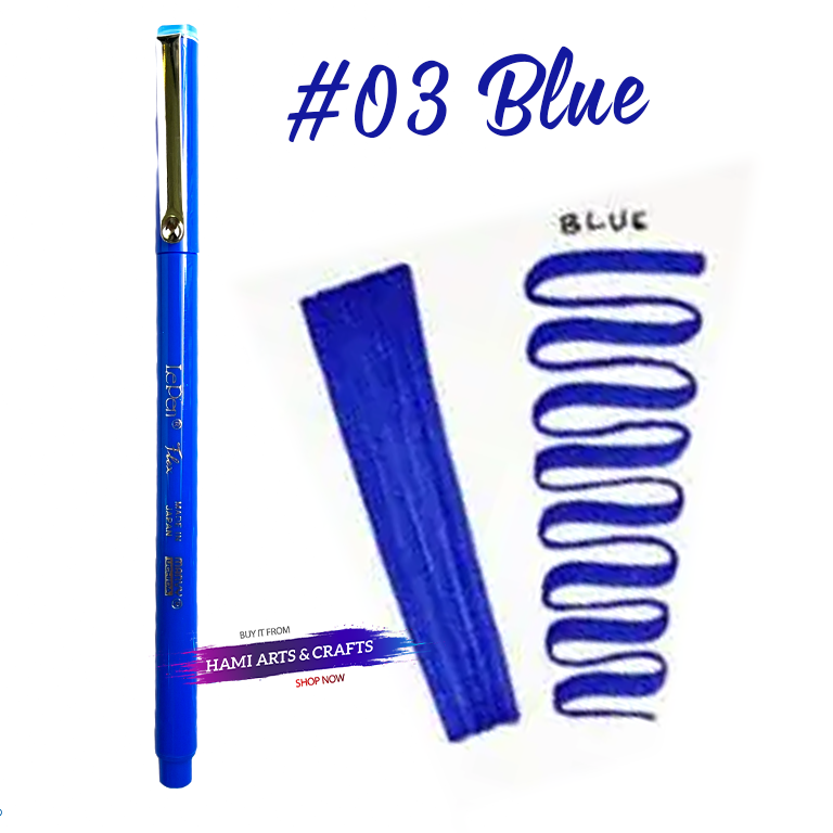 Bút ngòi cọ Marvy Lepen flex 4800 brush