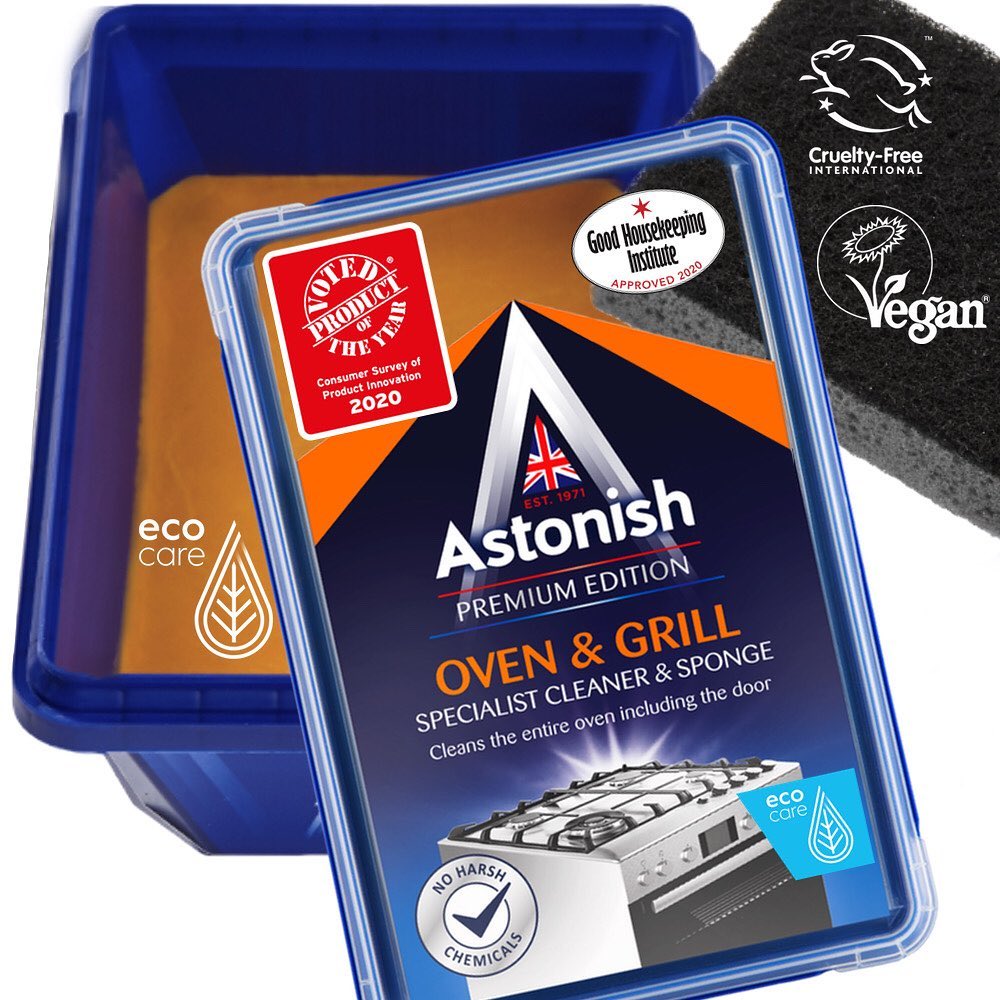 Kem Tẩy Đa Năng Astonish C8600 (Thiết Bị & Đồ Dùng Nhà Bếp, Và Các Vật Dụng Khác) - Larva Store