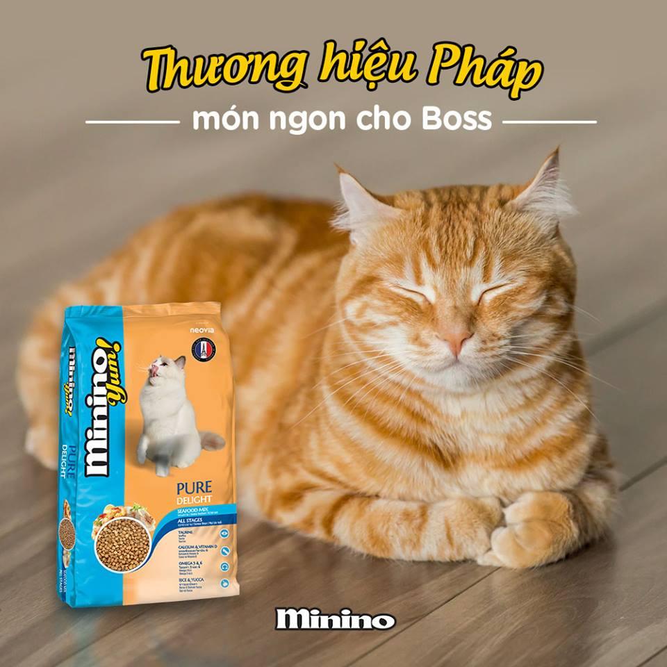 Hạt Minino Yum Cho Mèo Mọi Lứa Tuổi 1.5kg - [Nông Trại Thú Cưng]