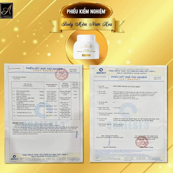 [HCM]KEM BODY MỀM A COSMETIS - KEM TRẮNG DA