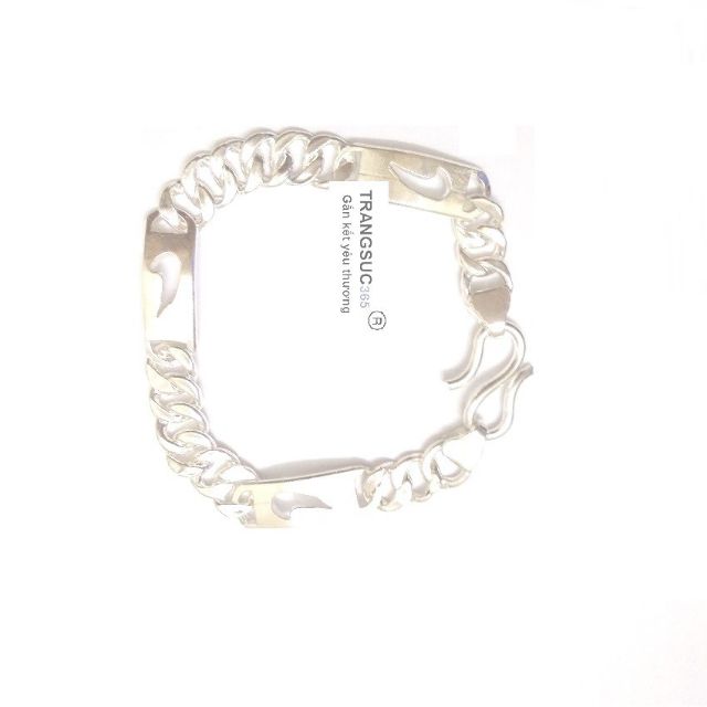 LẮC TAY NAM BẠC TS365-LA004 - 4 CHỈ