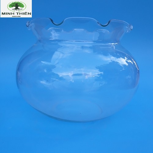 [HCM]Bể Cá Thủy Tinh Miệng Bèo  30cm x 25cm - B12