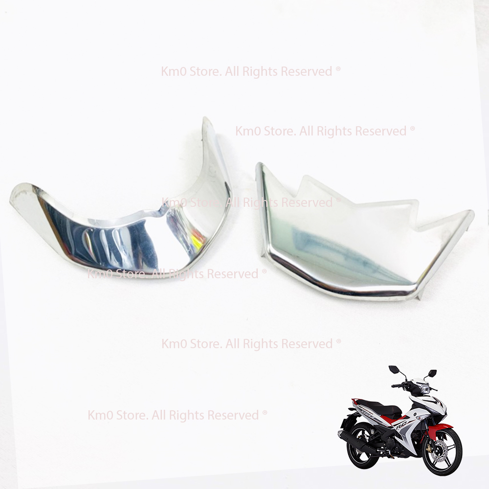 Ốp Mỏ & Đuôi Dè EXCITER 150cc INOX