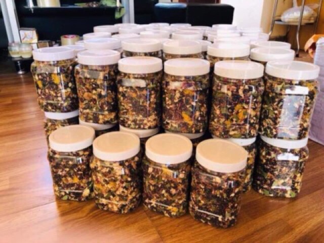 [HCM]Trà Hoa Ngũ Cốc Handmade|500G