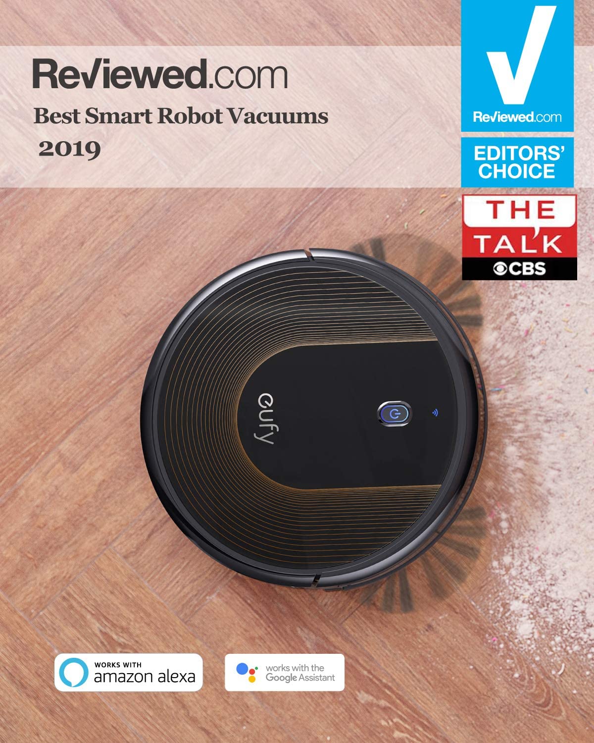 Robot hút bụi eufy Vac 30C