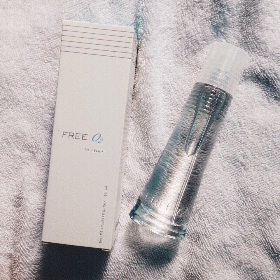 Nước hoa Nữ FREE O2 for her 50ml