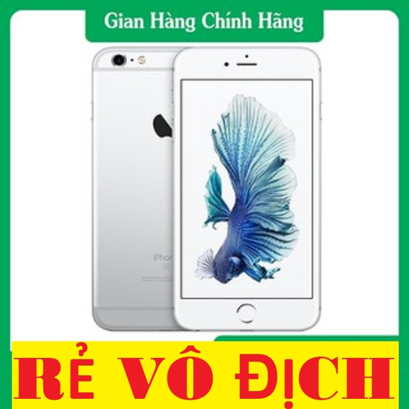 Điện thoại Iphone6S bản Quốc Tế 128G mới Zin Chính Hãng - Bảo hành 12 tháng