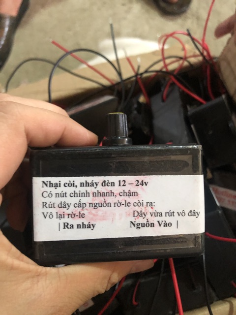 Còi hơi 2 loa (nhại còi hơi)