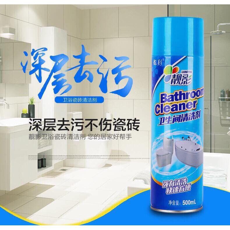Bình Xịt Tẩy Rửa Đa Năng Bathroom Cleaner