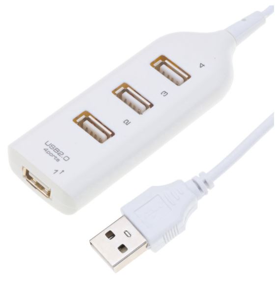 Bộ chia hub 4 cổng usb 3.0 máy tính