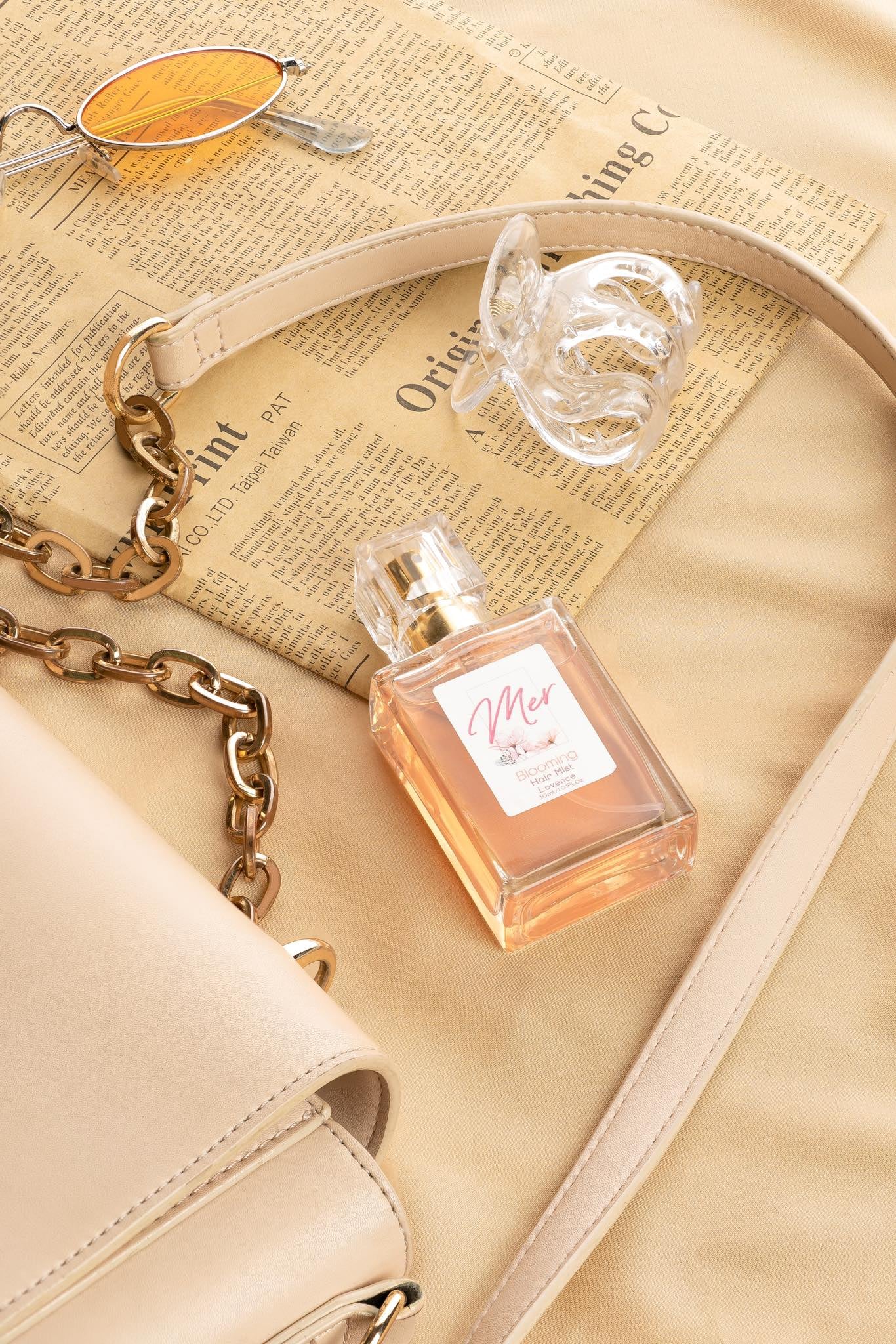 Nước hoa tóc cao cấp Mer : 𝑩𝒍𝒐𝒐𝒎𝒊𝒏𝒈 & 𝑭𝒍𝒐𝒓𝒂𝒍 𝑺𝒄𝒆𝒏𝒕 , HÀNG CHÍNH HÃNG ( 30ml)
