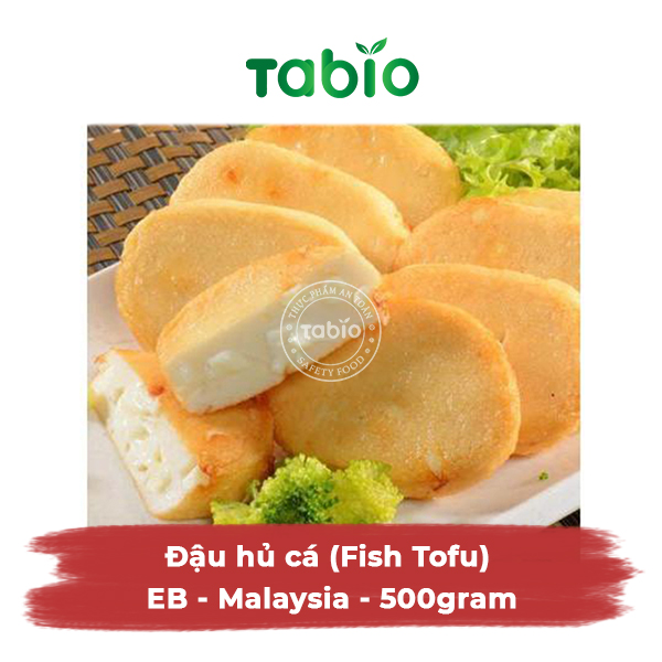 HCM - Đậu hủ cá (Fish Tofu) EB - Malaysia - 500gram - TABIO