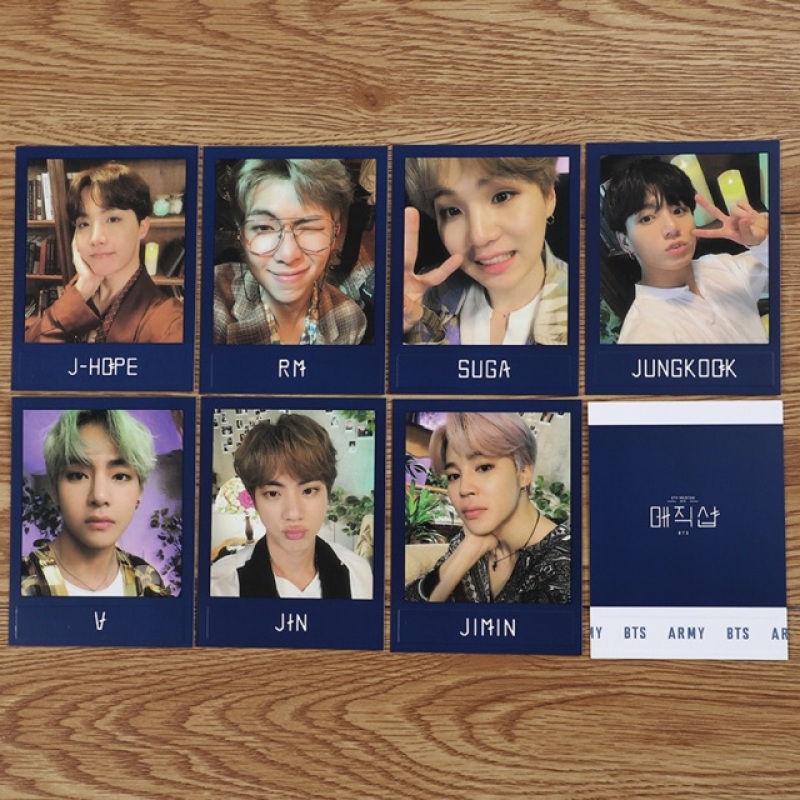 Card BTS Trong Muster
