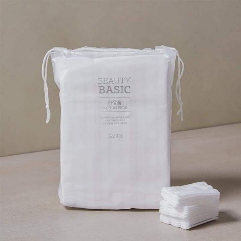 Bông tẩy trang cotton pads EMART 222 miếng