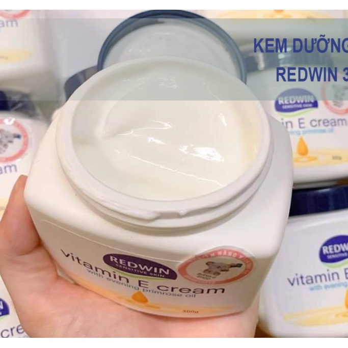 Kem Body Dưỡng Da Redwin Vitamin E Cream 300g