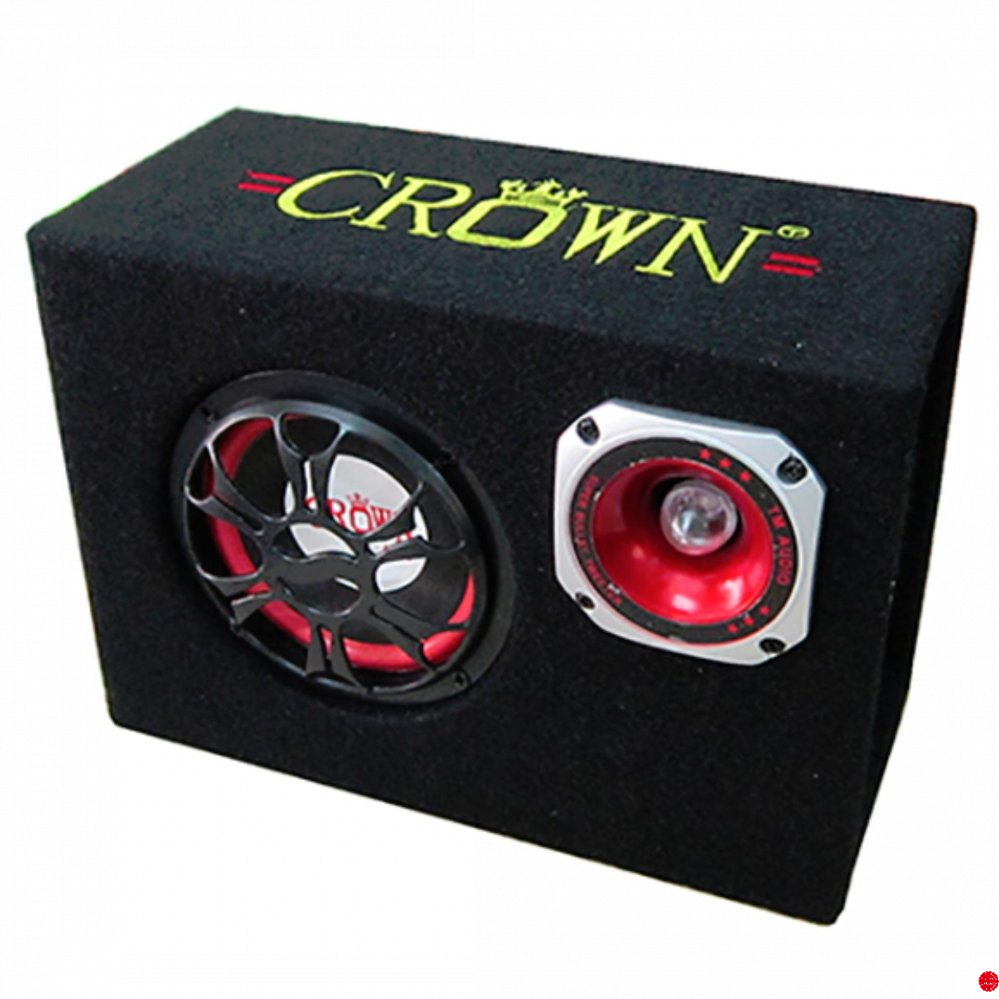 Loa Crown Vuông