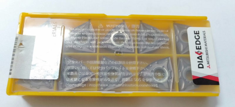 Hộp 10 con mảnh dao tiện phá thô, tiện lưng, ( WNMG080404-MA VP15TFWNMG432MA )