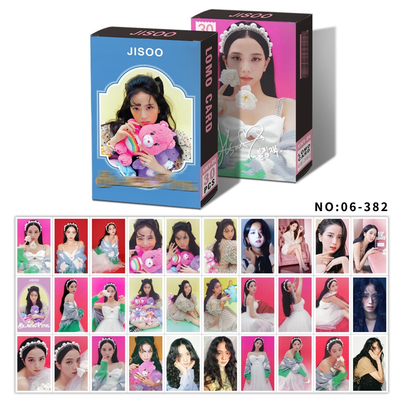 Lomo Jisoo Blackpink Season’s Greeting 2021