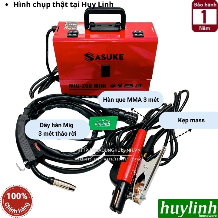 Máy hàn Sasuke MIG 200 mini - 3 chức năng