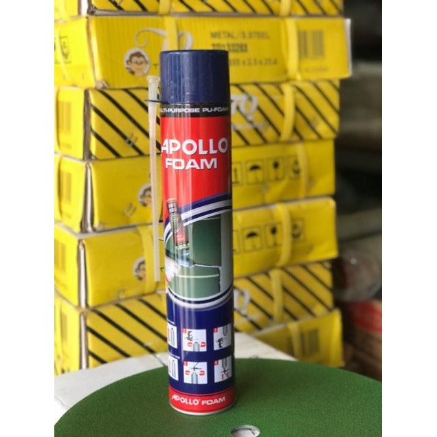 Keo bọt nở Apollo foam - loại dùng vòi