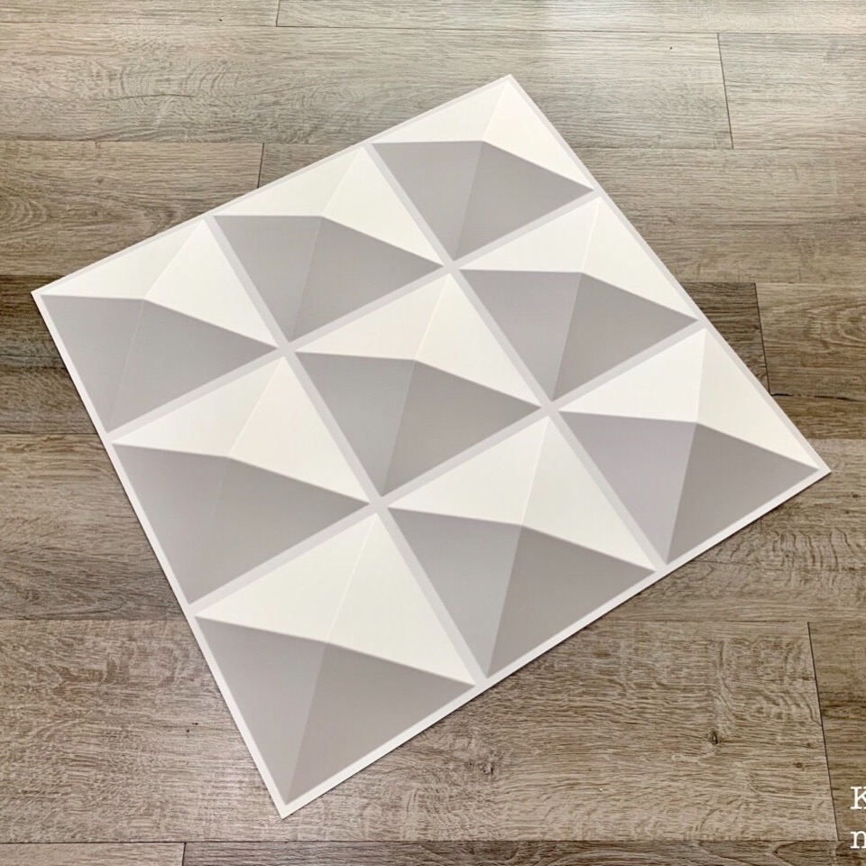 15 TẤM NHỰA ỐP TƯỜNG PVC 3D