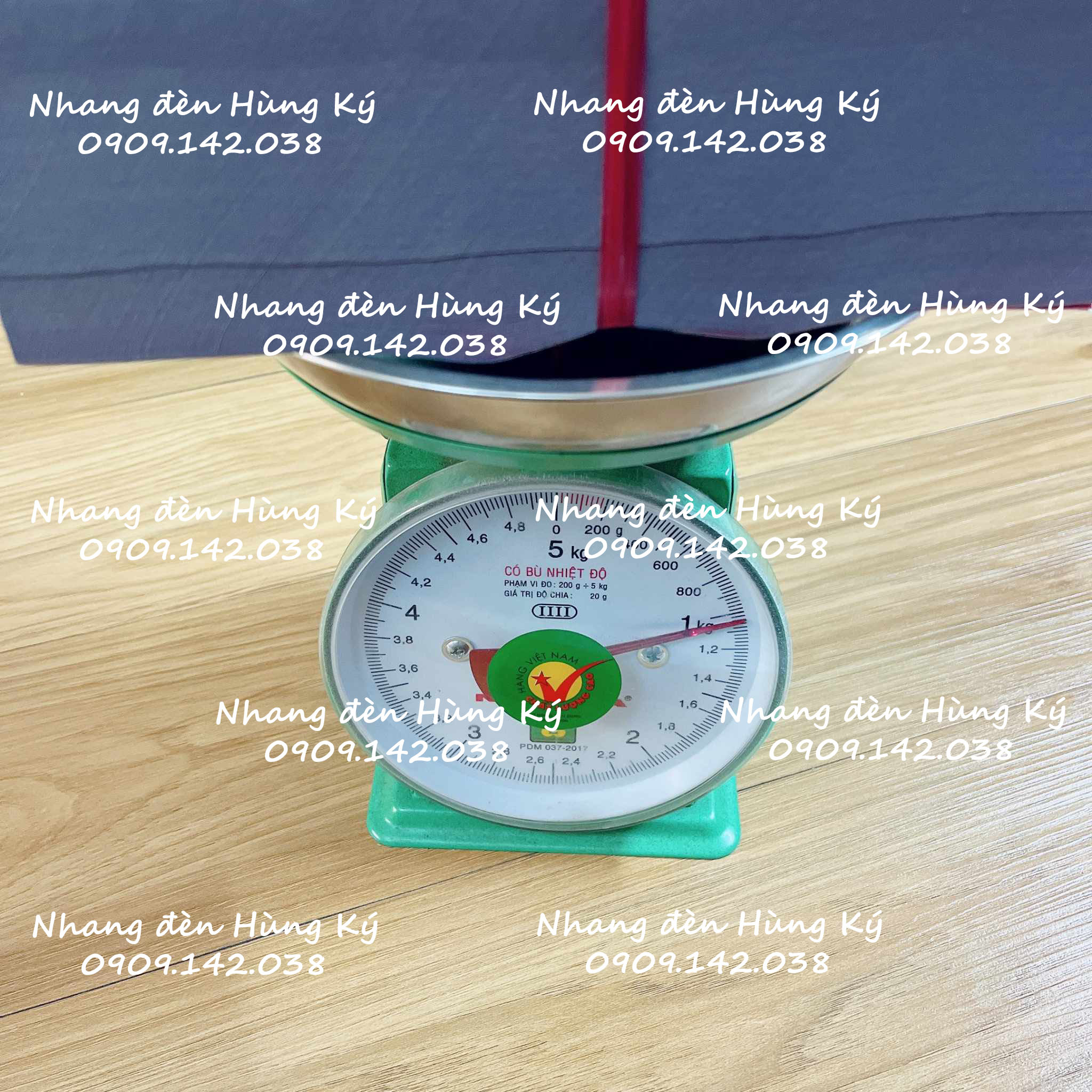 {1 cây} Giấy cúng ngũ sắc pha
