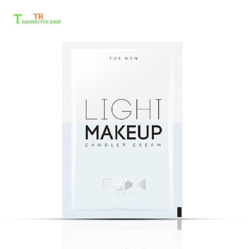 (Mua 1 Tặng 1 Quà 20k) Light Makeup Kem Che Khuyết Makeup Điểm Thần Thánh Nâng Tone Da Mặt Dành Cho Nam 4in1 (Dạng Gói)