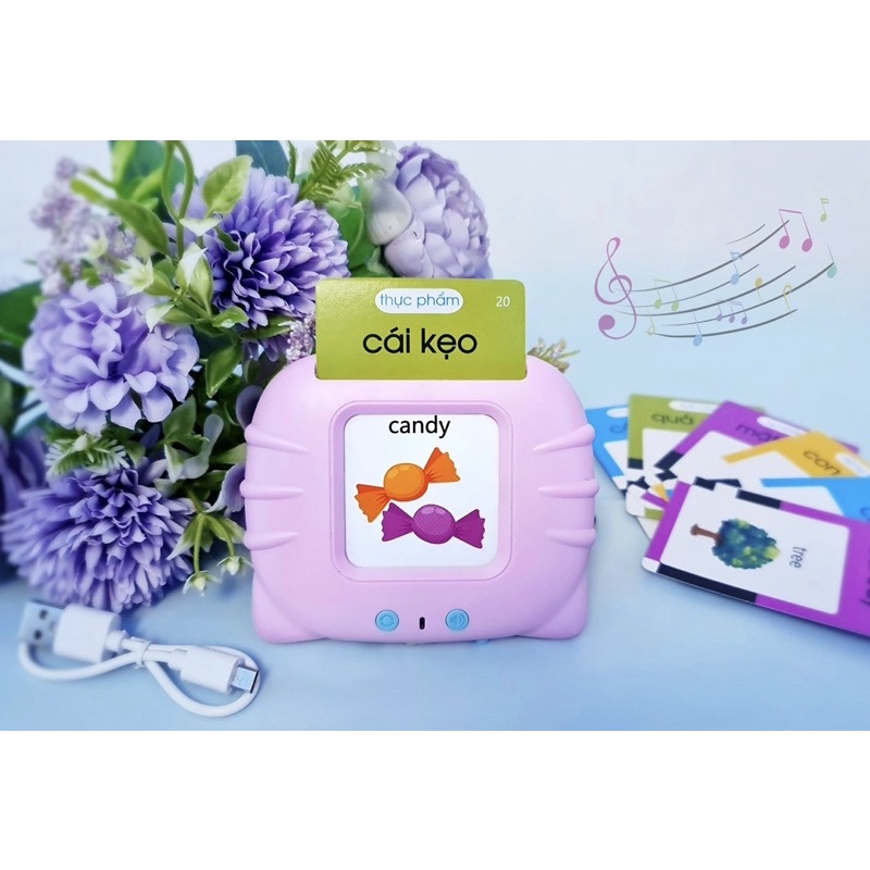 MÁY ĐỌC THẺ SONG NGỮ ANH VIỆT