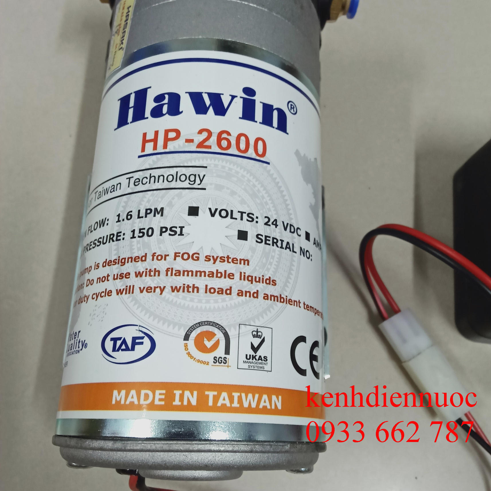Taiwanese Mist Sprayer Hp-2600