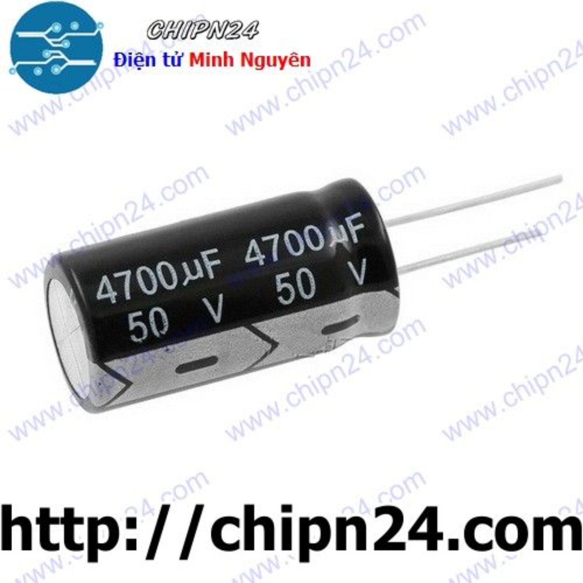 Tụ hóa 4,700uf 50v