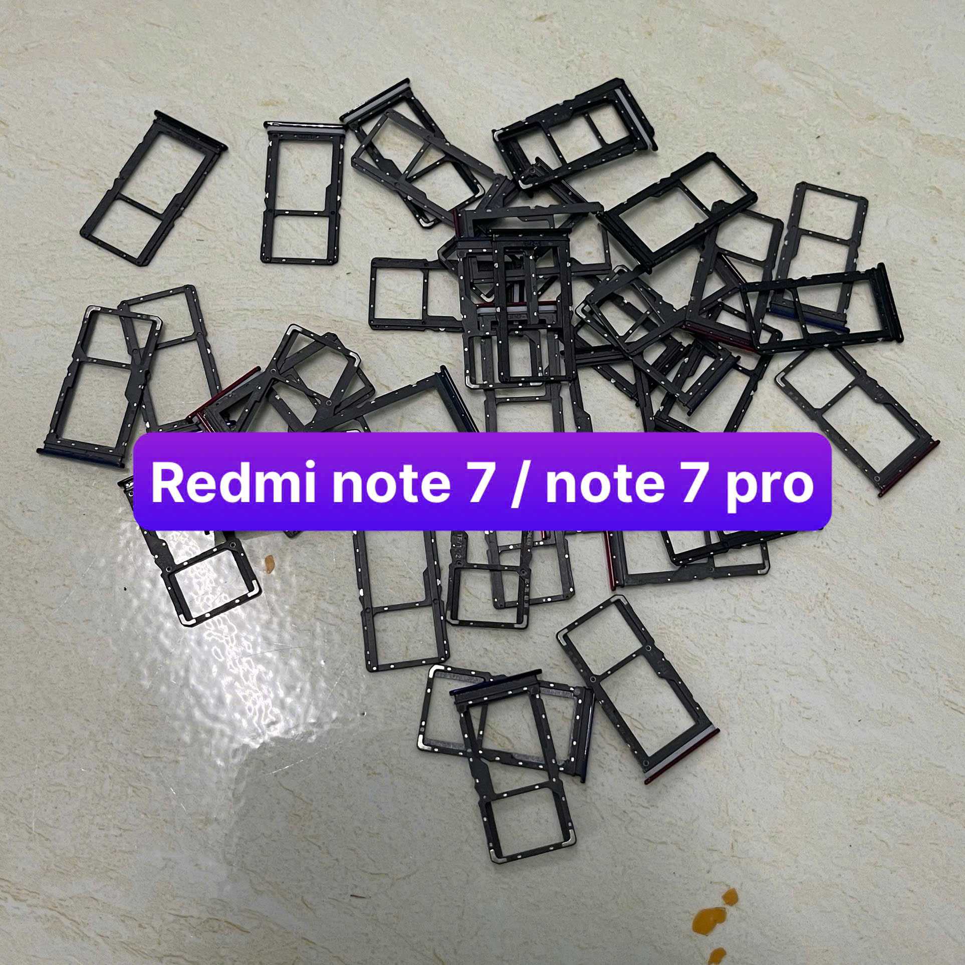 khay sim xioami Redmi note 7 / note 7 pro