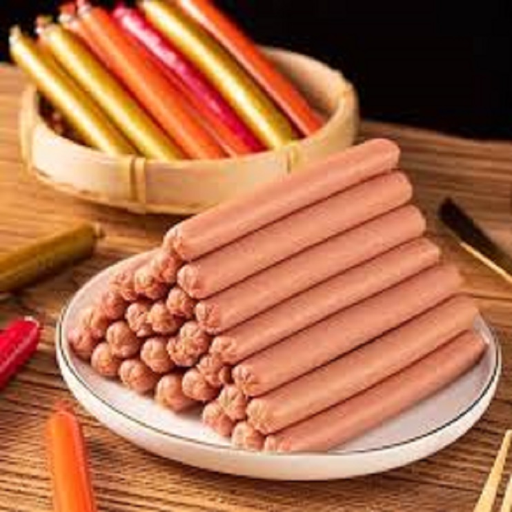 [ mẫu ] xúc xích cho chó mèo 1 cây