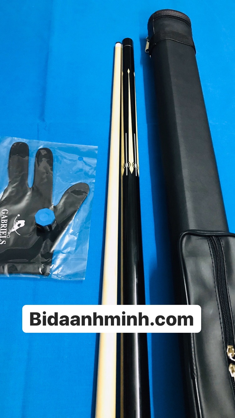 Combo cơ bida Adam II ren gỗ