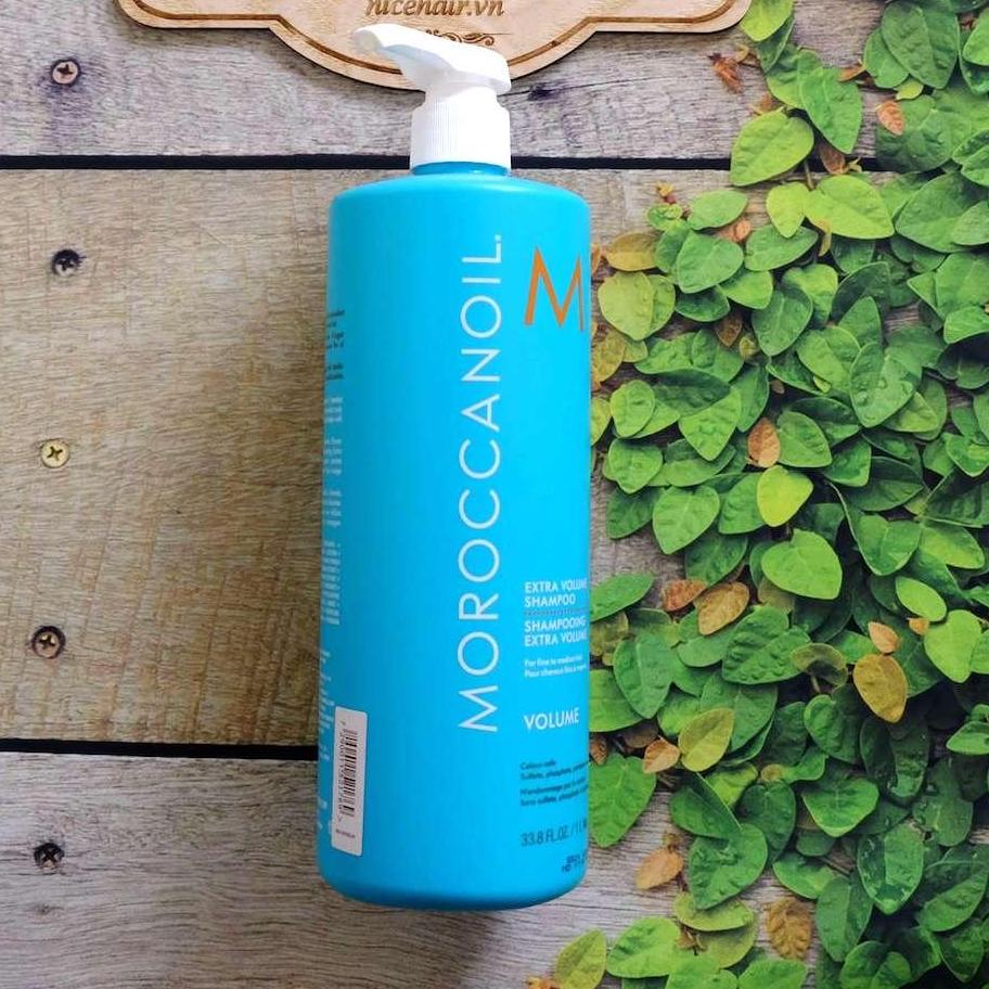 [HCM]Dầu Gội Tăng Phồng Tóc Moroccanoil Volume Extra Shampoo 1000ml