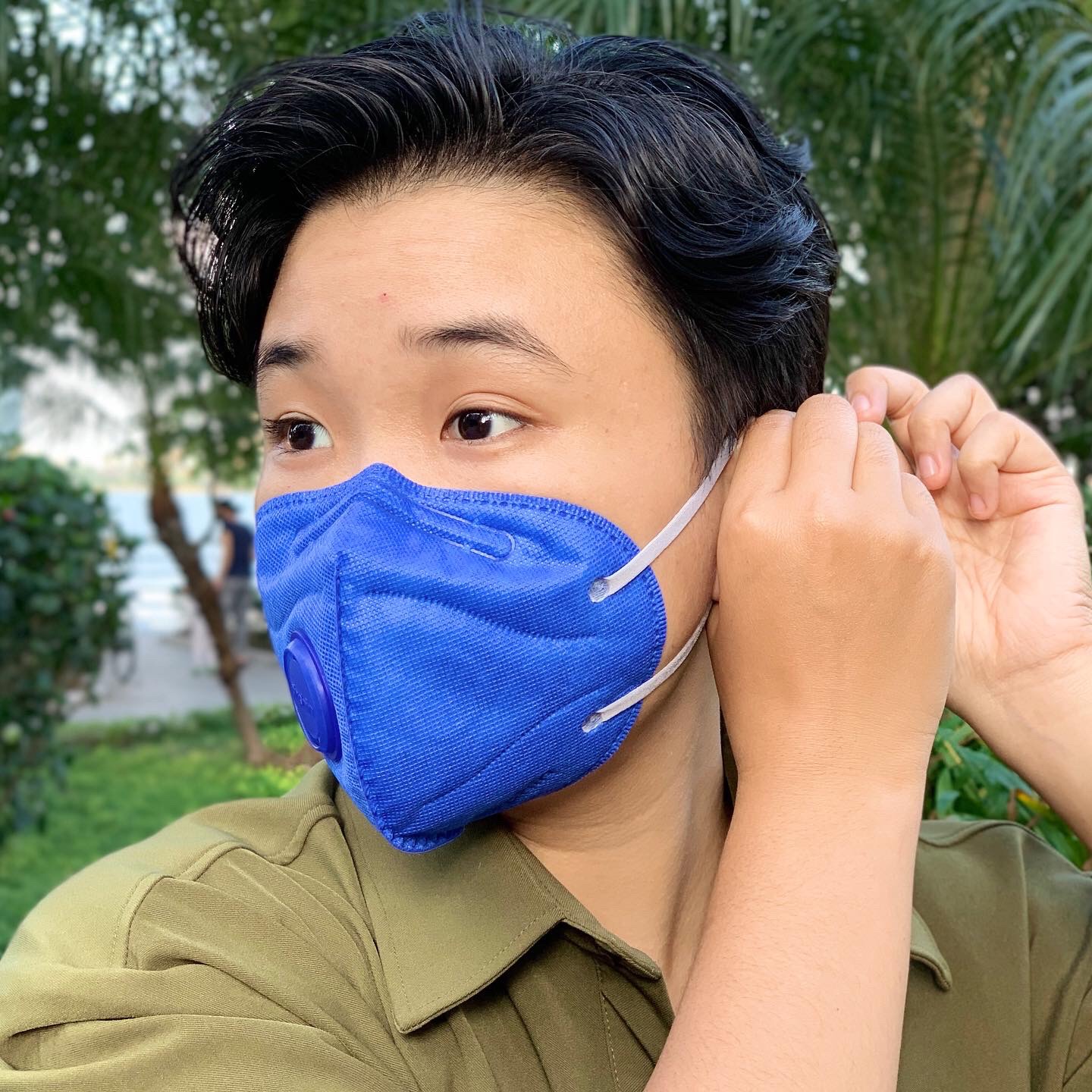 Khẩu Trang Airphin - Người Lớn Size L