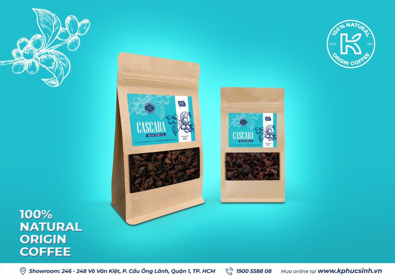 [HCM]TRÀ CASCARA 100G