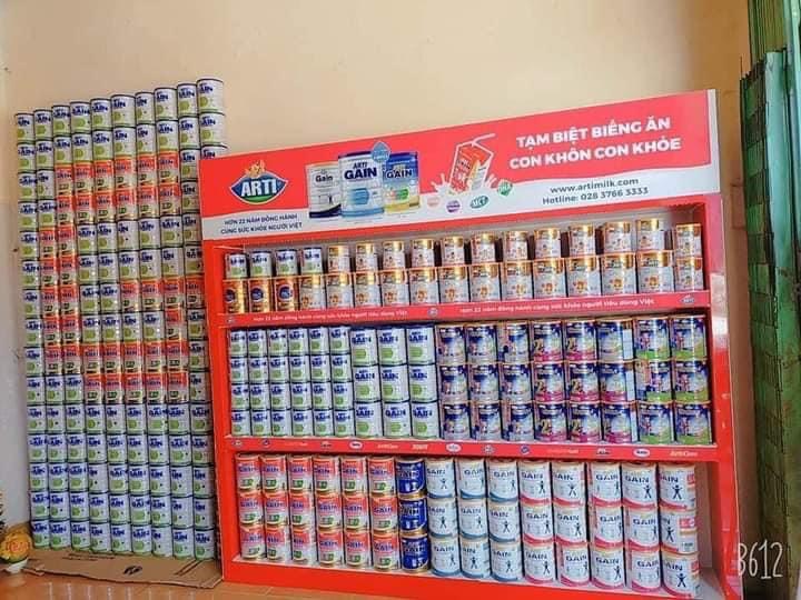 Sữa bột Arti Gain 0-6 tháng 800g ( date mới )