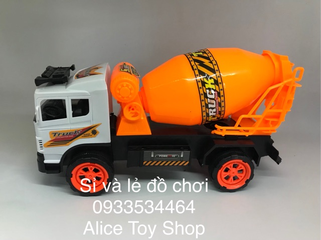 XE CÔNG TRÌNH TRỘN BÊ TÔNG
