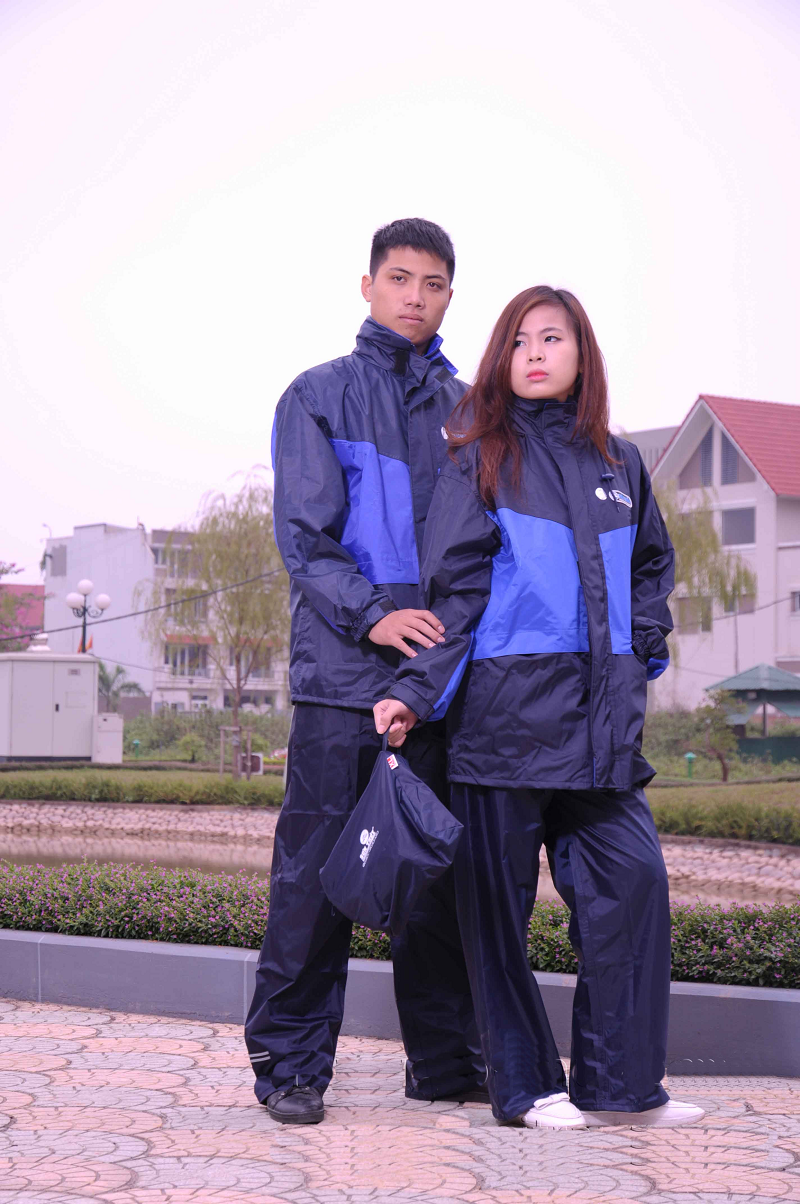 Áo mưa bộ 2 lớp siêu bền siêu ấm TL