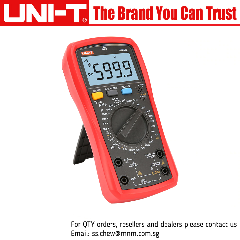 HCMUNI-T UT890C UT890D Digital Multimeter - MixASale