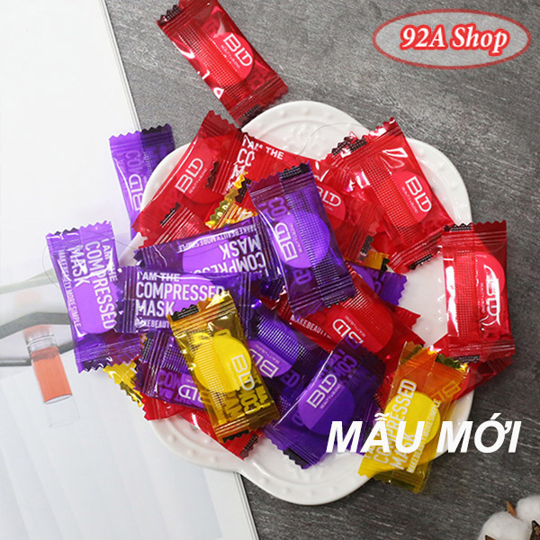 MẶT NẠ NÉN SILK LỤA BEAUTYBLEND 100v