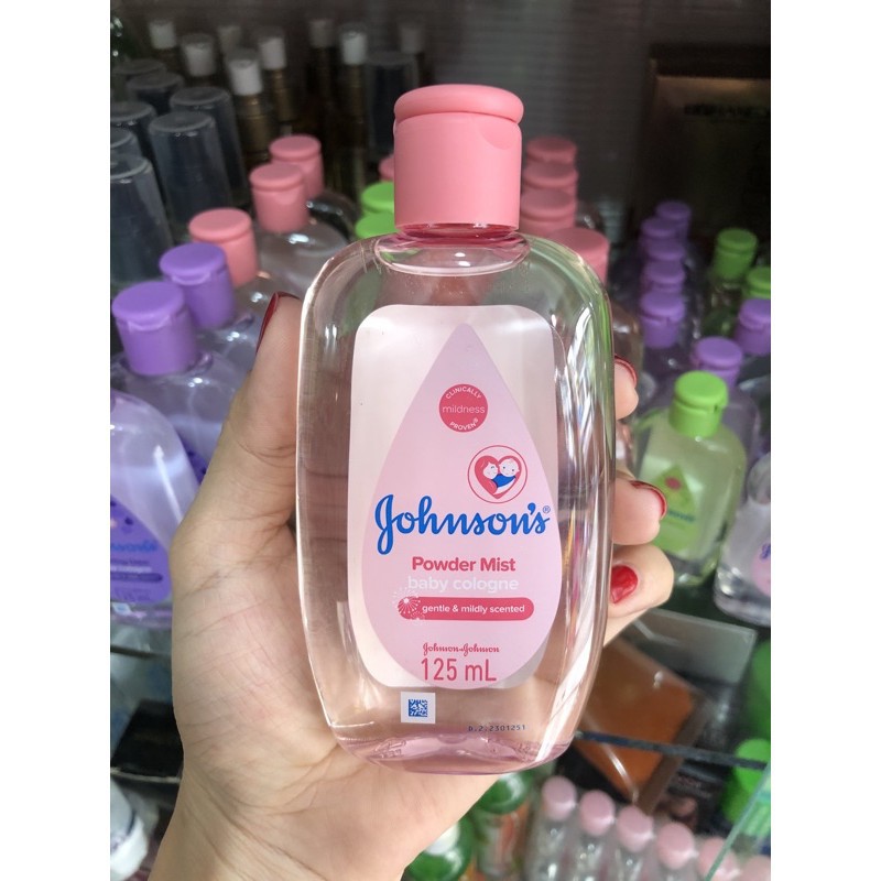Nước hoa Johnson's Baby CHO BÉ 125ml