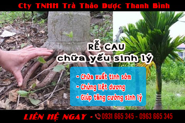 Rễ Cau Khô 1KG - Đông Y Thanh Bình