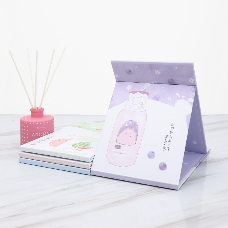 Gương gấp giấy để bàn