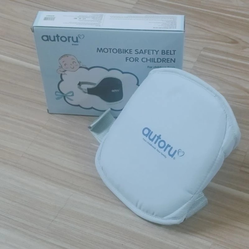 Đai đi xe máy cho bé Autoru AUCSB01