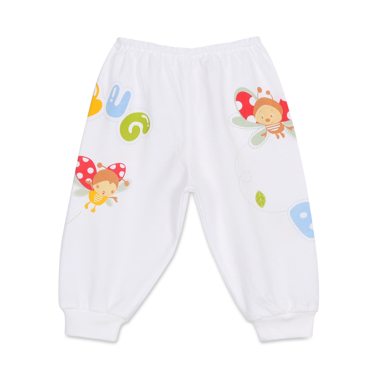 Quần bo sơ sinh HELLO BB QL0388 in hình Ong bọ (hình in ngẫu nhiên)