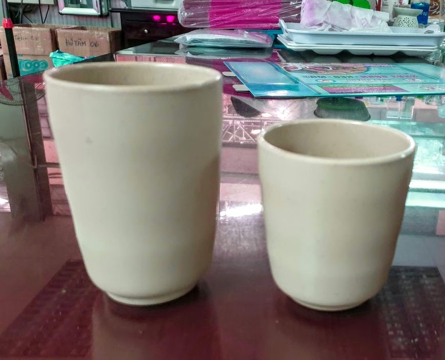 Ly trà đá nhựa Melamine Nhám (LY28N/LY31N)