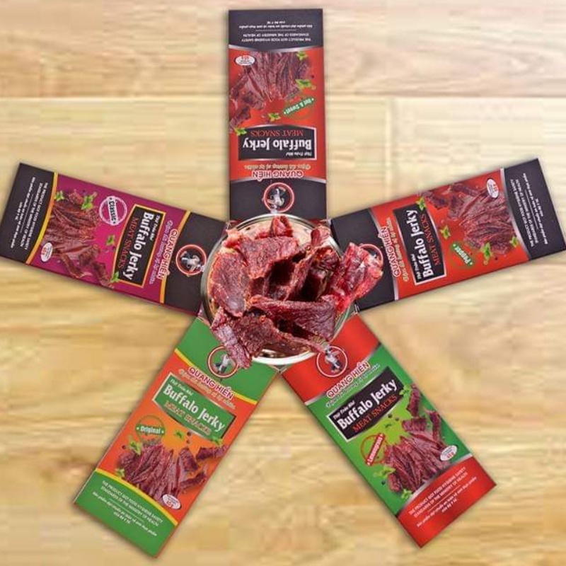 Beef Jerky Khô bò vi Nguyên bản