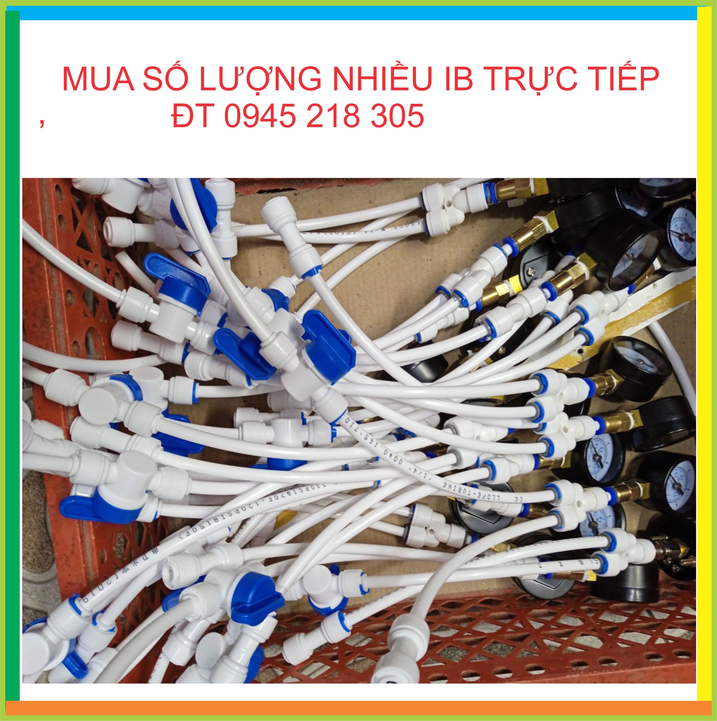 Đồng hồ đo áp suất nước, sửa máy lọc nước