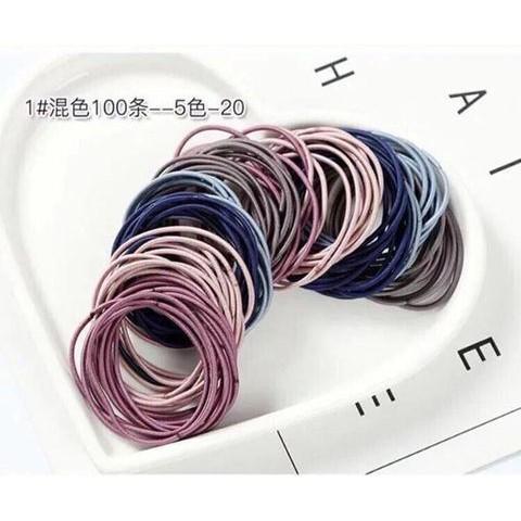 combo 100 dây cột tóc siêu dai